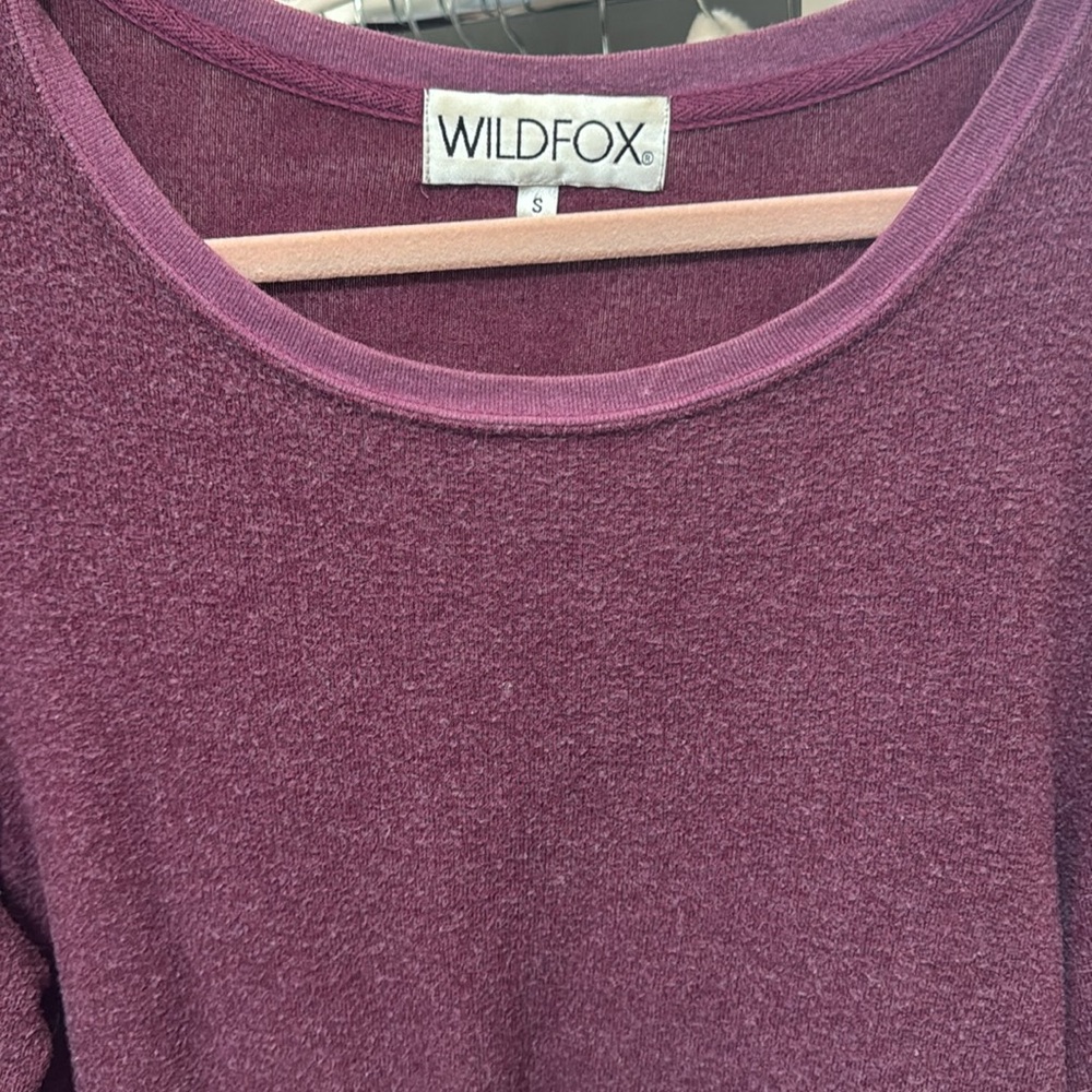 Wildfox pullover - Picture 2 of 2